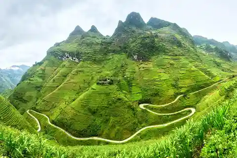 Recorrido en bucle por Ha Giang 2Días en bicicleta fácil (Salida desde Hanoi/Sapa)