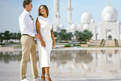 Professional Photoshoot at Sheikh Zayed Mosque Premium (20 photos)