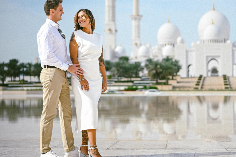 Professional Photoshoot at Sheikh Zayed Mosque Premium (20 photos)