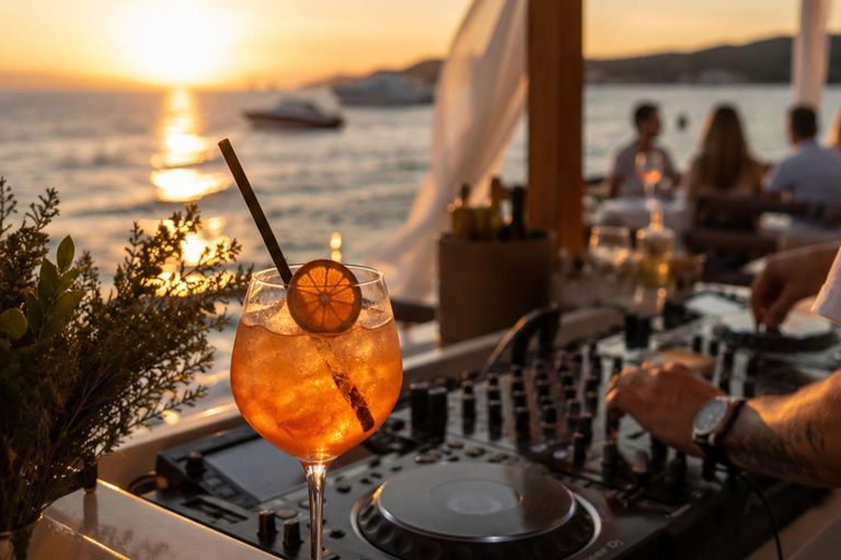 Izmir: Boat Trip with Private Lounge, BBQ: Urla Sigacik Bays Private Lounge Self Arrival