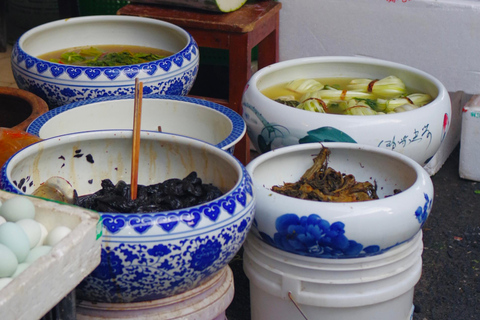 Mini-wycieczka po Hangzhou: tradycyjna medycyna chińska, widoki na wzgórza i targMini-wycieczka po Hangzhou: tradycyjna medycyna chińska, widoki na wzgórza i targowisko