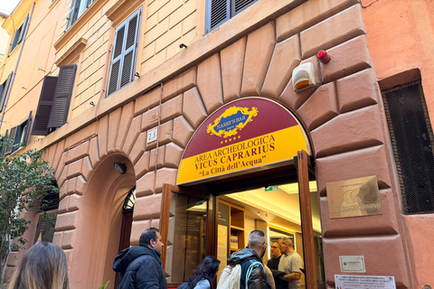 Rome: Trevi Fountain & the City of Water Guided Tour