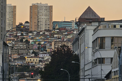 Valparaíso: TOUR PRIVATO delle attrazioni principali