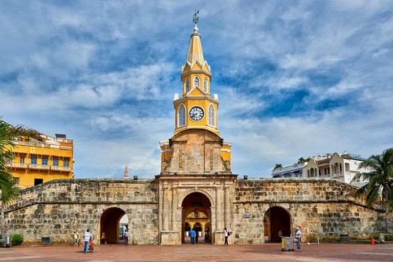 Cartagena, Colombia: Citytour langs de belangrijkste plaatsenCartagena: Middag Stadsrondleiding langs de belangrijkste plaatsen
