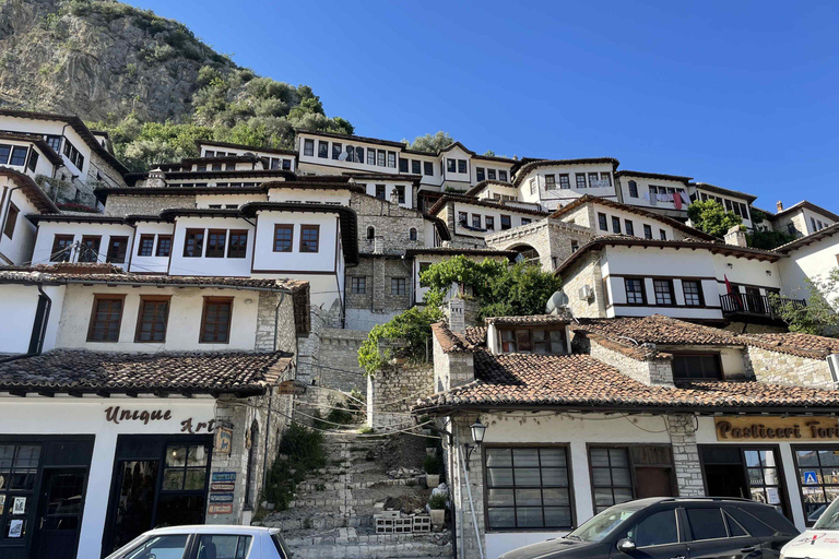 Berat and Mangalem Quarter with Ardenica Monastery