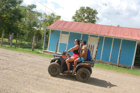 From Bayahibe: Half-day La Romana ATV or 4X4 Buggy Tour
