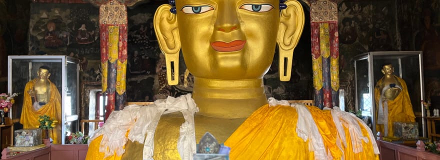 Excursion d'une journée dans la vallée de Leh Sham avec le confluent de l'Indus et du Zanskar