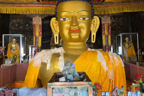 Leh Sham Valley Day Trip with Indus-Zanskar River Conluence