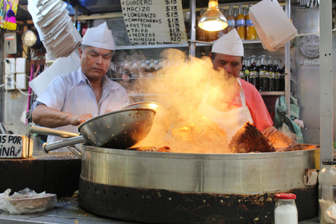 墨西哥城：罗马区与孔德萨区街头美食与骑行之旅墨西哥城：罗马区与康德萨区街头美食与骑行之旅