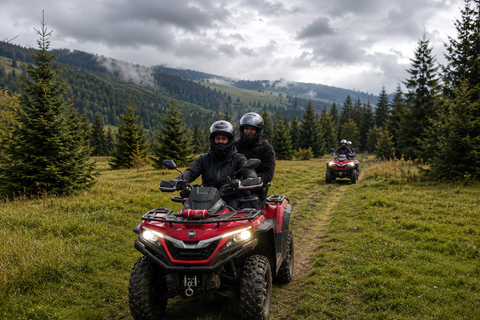 Krakow: Tatra Mountains Small Group Quad Adventure / Skywalk