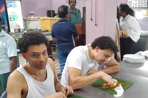 Colombo Foods Tour by Tuk Tuk ( Food chargers included )