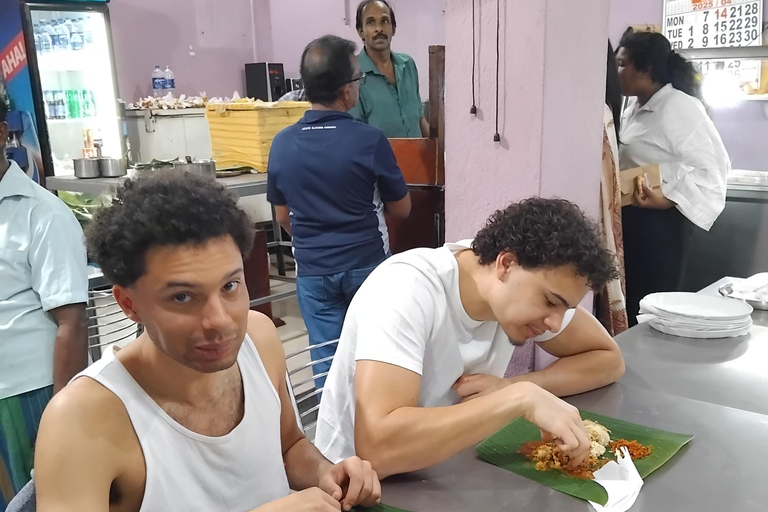 Colombo Foods Tour by Tuk Tuk ( Food chargers included )