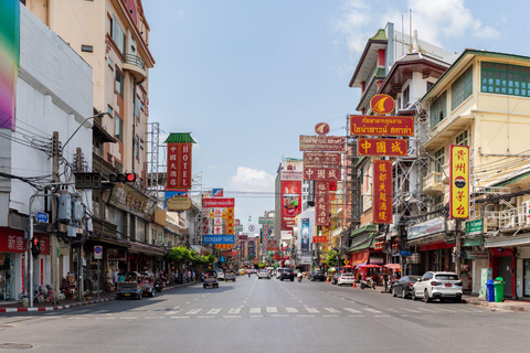 Bangkok in a Day: Temples, Markets &amp; Skyline Private Tour