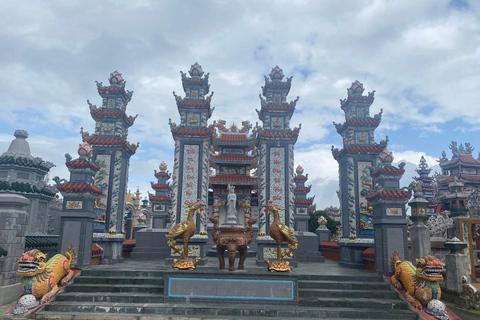 From Hue: Sightseeing Transfer to Hoi An & An Bang Cemetery