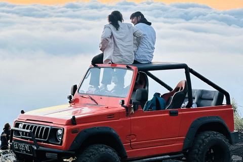 Bali: Mount Batur Sunrise Jeep, Pine Forest And hot springs Hot Spring Ticket (without transportation)