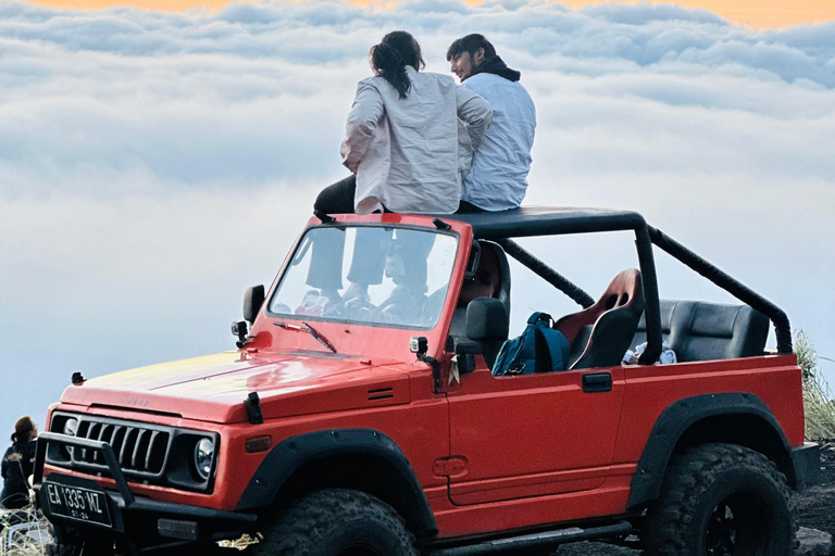 Bali: Mount Batur Sunrise Jeep, Pine Forest And hot springs Hot Spring Ticket (without transportation)