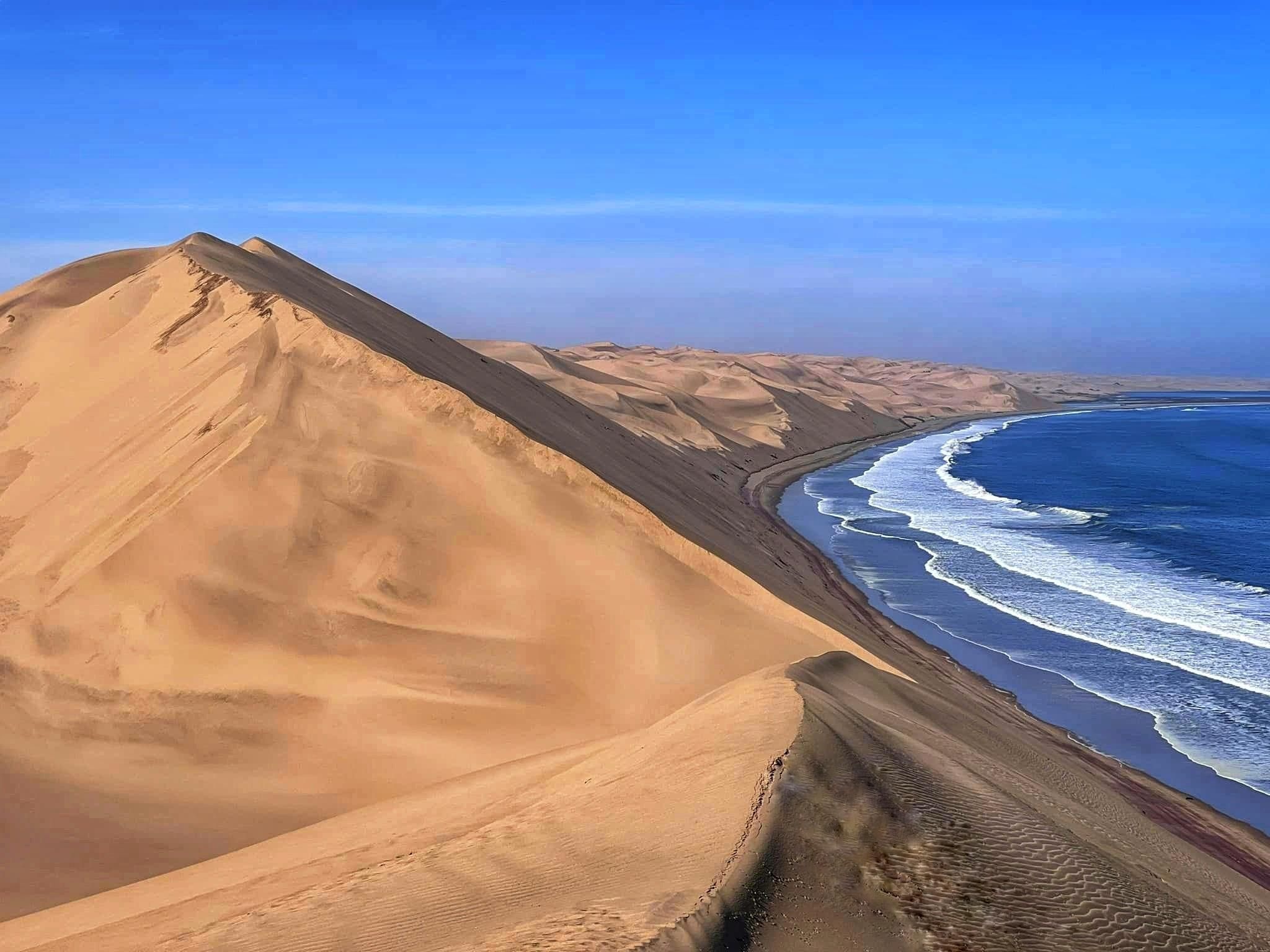Walvis Bay: Sandwich Harbour Halbtagesausflug mit 4x4