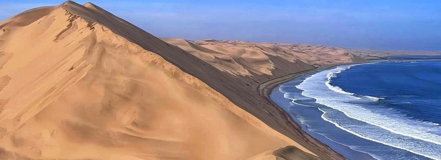 Walvis Bay : Excursion panoramique d'une demi-journée en 4x4 à Sandwich Harbour