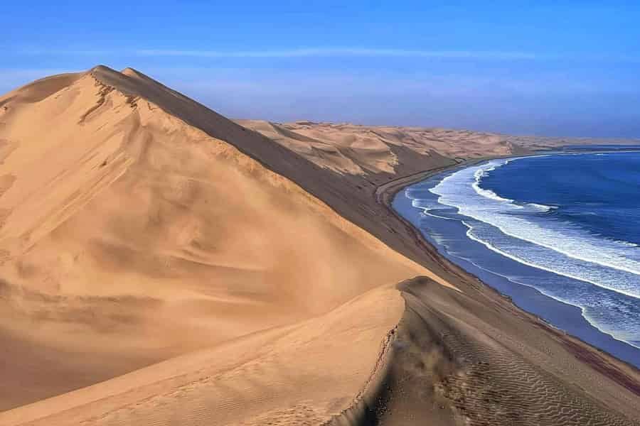 Walvis Bay: Sandwich Harbour Halbtagesausflug mit 4x4. Foto: GetYourGuide Walvis Bay: Sandwich Harbour Halbtagesausflug mit 4x4. Foto: GetYourGuide