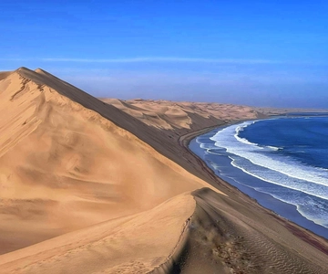 Walvis Bay: Sandwich Harbour Excursión panorámica de medio día en 4x4