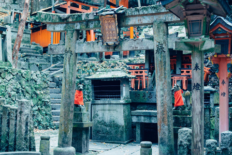 De Osaka: Viagem de 1 dia a Quioto com o Santuário Fushimi Inari