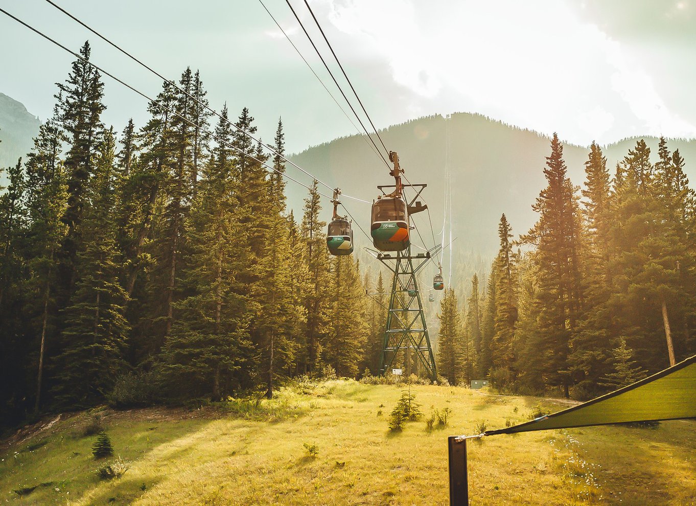 Banff: Adgangsbillet til Banff Gondola