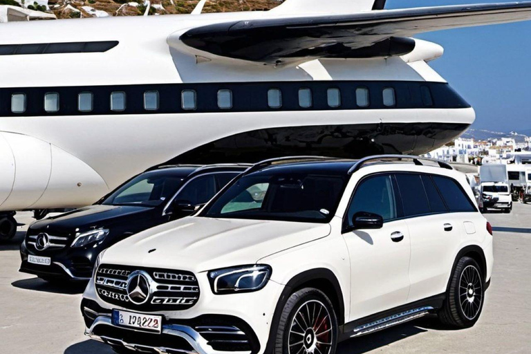 Private Transfer Mykonos:Airport/Port pickup Premium Service Mykonos: Airport/Port pickup Premium Service