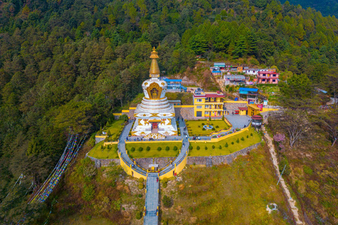 Kathmandu: Jamchen Stupa, Kapan monastery& Buddhanath tour