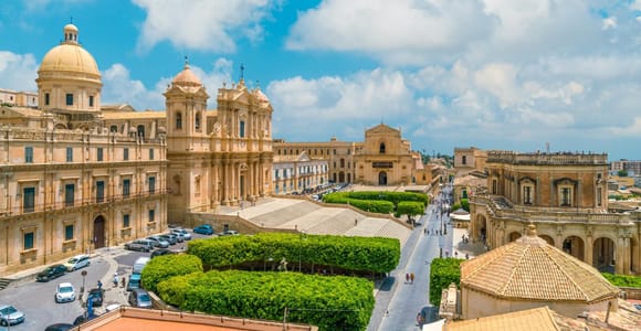 Noto, Ibla and Modica: The Baroque Tour from Syracuse