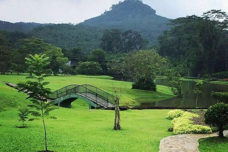From Colombo: Seethawaka Gardens and Waterfall Day Trip