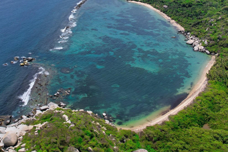 SANTA MARTA - TAYRONA PARK: 2-Day Sightseeing Tour + 7 Beaches + Glamping + Transportation