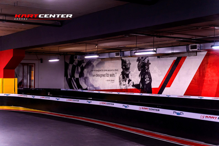 Gdańsk: Junior Kart Racing Fun (10–15 år)Sopot: Kartracing för ungdomar (10–15 år)