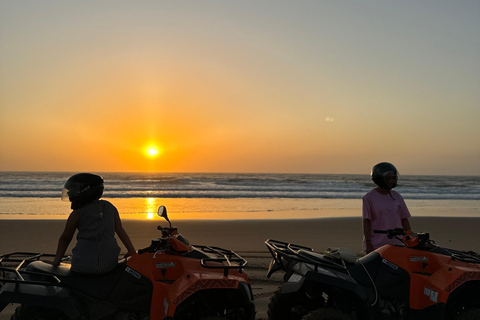 Agadir Quad Expérience: wycieczka po pustyni i plaży oraz sandboarding