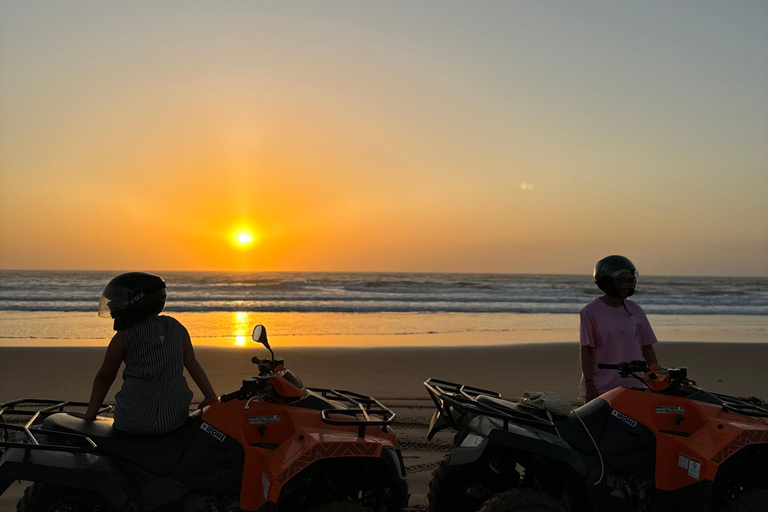 Agadir Quad Expérience: wycieczka po pustyni i plaży oraz sandboarding