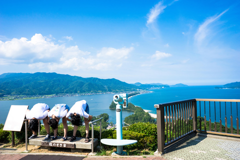 Osaka/Kyoto: Amanohashidate & Ine Funaya & Ine Bay Day Tour Excludes Cable Car & Cruise: 8:00AM Osaka