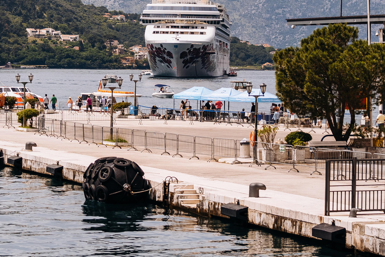 Tours en bateau dans la baie de Boka avec &quot;Katica : &quot;Visite de la Dame des Rochers