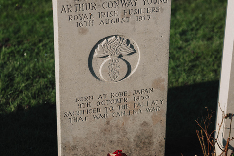From Bruges: Private Flanders Fields WWI Battlefield Tour