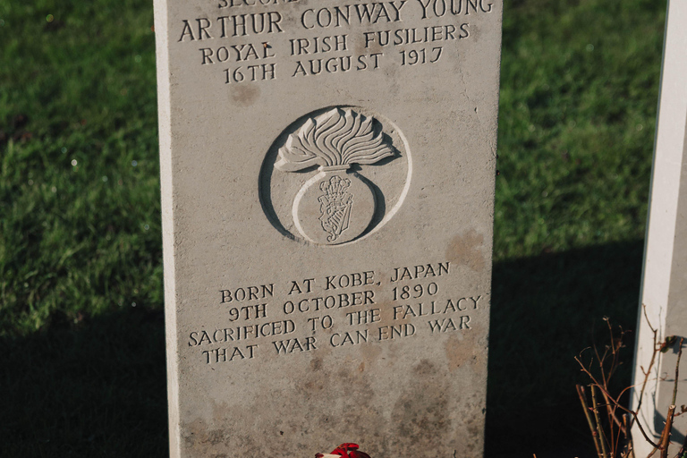 From Bruges: Private Flanders Fields WWI Battlefield Tour