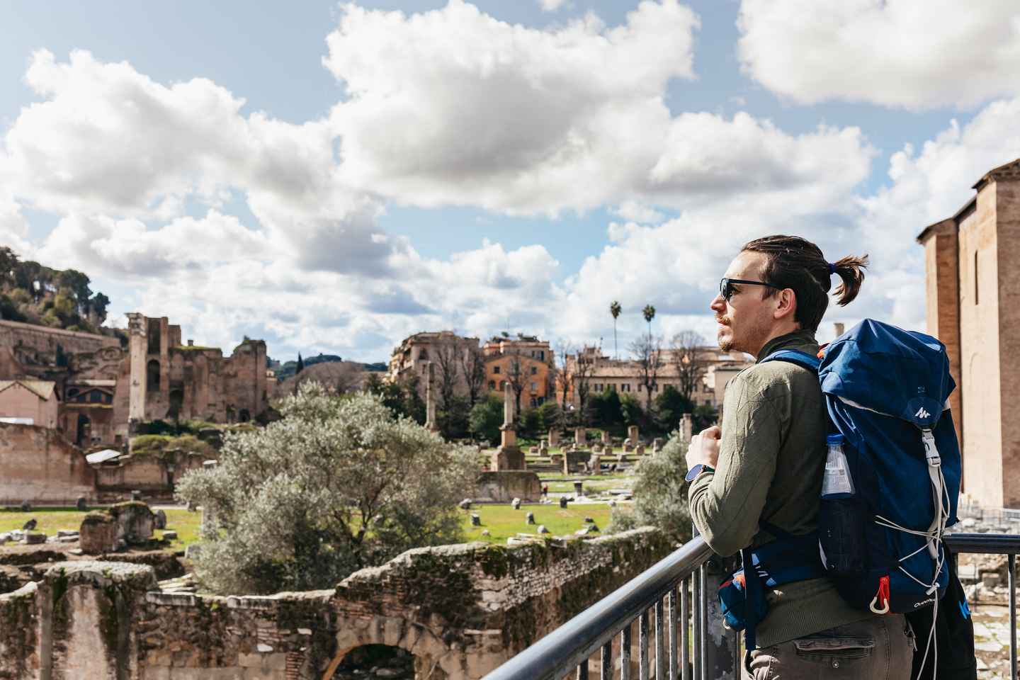 Rome : Visite guidée Colisée et Forum romain