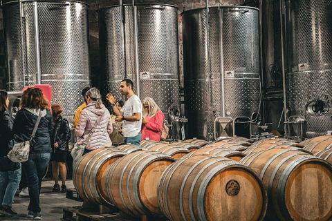 Ijevan: Visita à fábrica de vinho e aguardente com prova