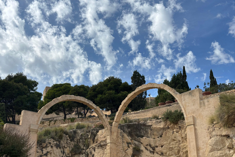 Alicante: Bike and Walking Tour with Guide