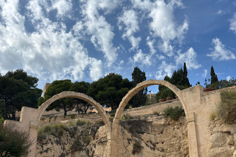 Alicante: Bike and Walking Tour with Guide