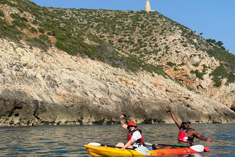 Dénia: Ruta en kayak por el Cabo de Sant Antoni