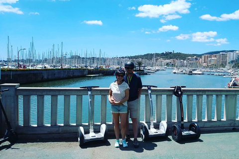 1 timmes Segway-tur i Palma de MallorcaSegway-tur i Palma de Mallorca
