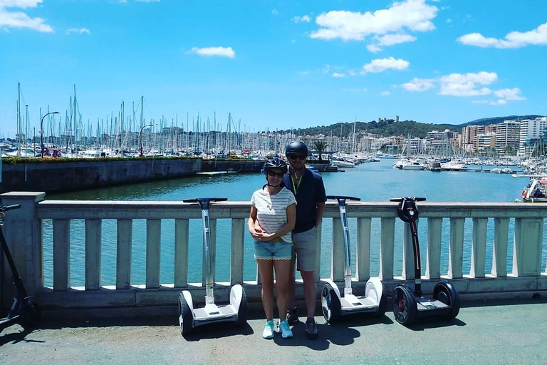 1 timmes Segway-tur i Palma de MallorcaSegway-tur i Palma de Mallorca