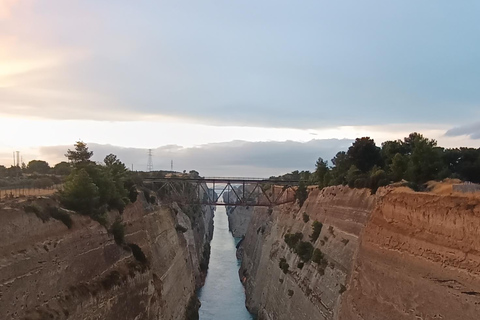 Corinth Canal Cruise, Ancient Corinth & Acrocorinth Tour Corinth Canal Cruise, Ancient Corinth & Acrocorinth Tour