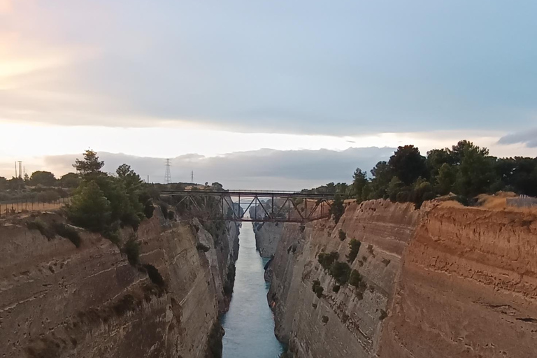 Corinth Canal Cruise, Ancient Corinth & Acrocorinth Tour Corinth Canal Cruise, Ancient Corinth & Acrocorinth Tour