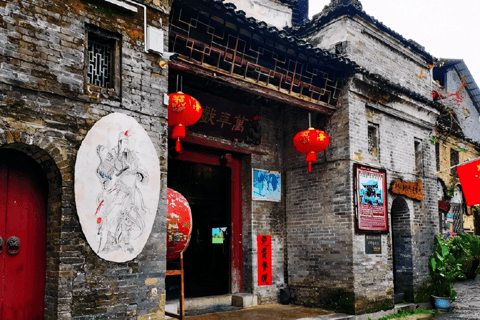 Yangshuo Xingping Li Flusskreuzfahrt&amp; Eindruck Liusanjie Show