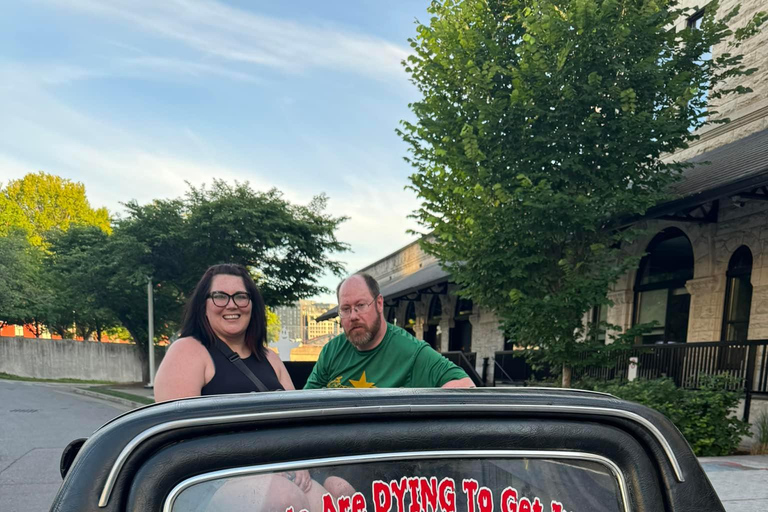 Nashville: Haunted Hearse Ghost Tour