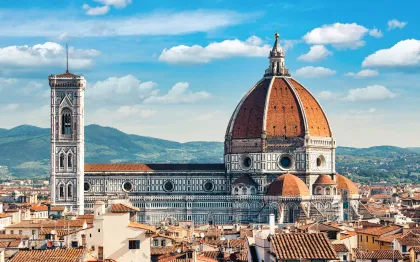Toskana: Ticket ohne Anstehen für die Kathedrale von Florenz